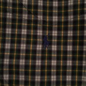 Mens XL polo button down, great shirt